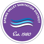Spring Valley Sanitation District Logo